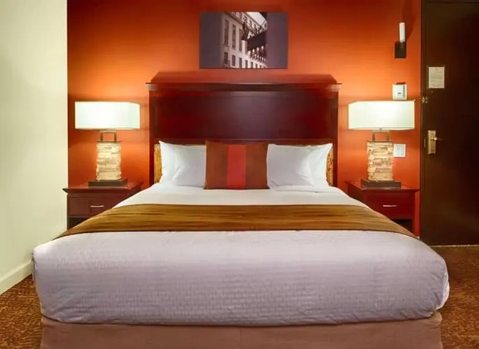 Alamo View with Garden Tub Double room