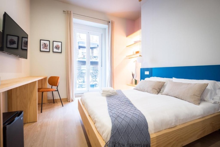 Double room with balcony