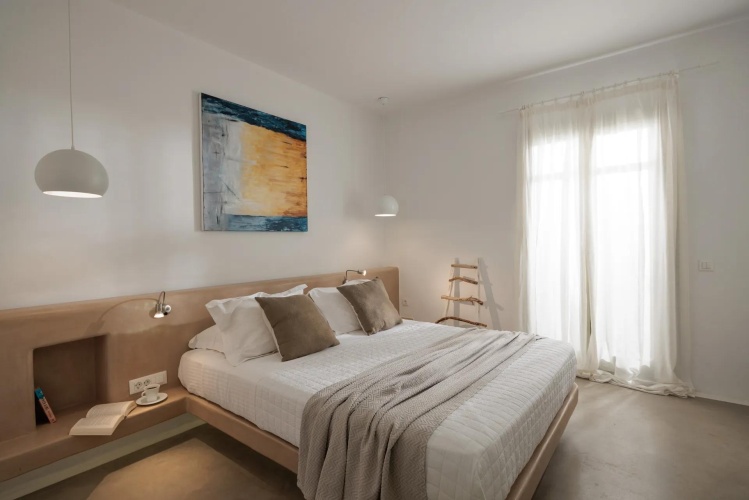 Master Double Suite with panoramic view
