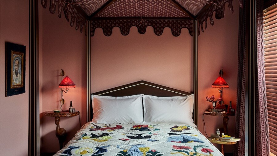 The Queen Double room