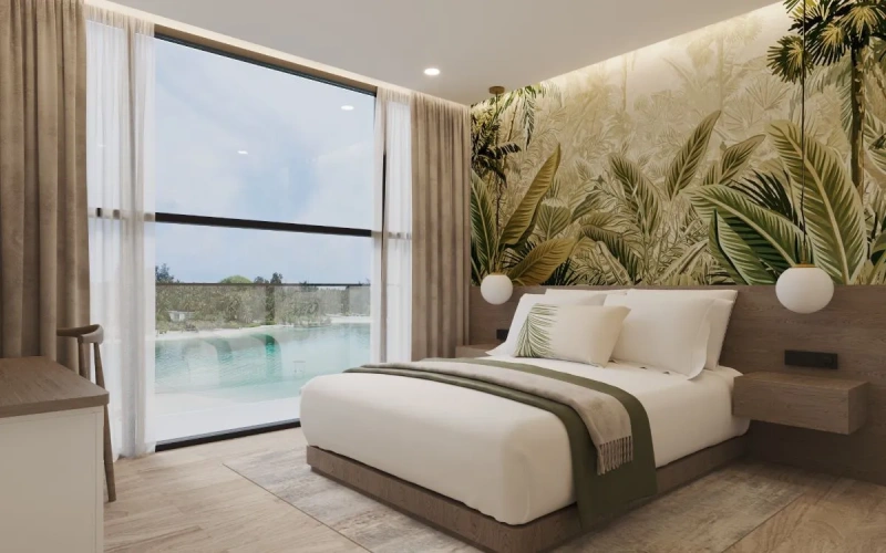 Deluxe Twin room with sea view