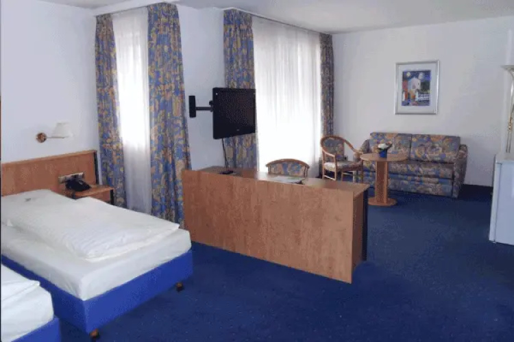 Plus room with balcony