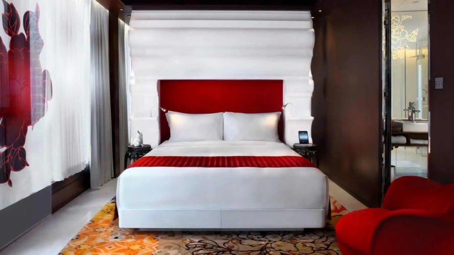 Full Moon Double room with partial view