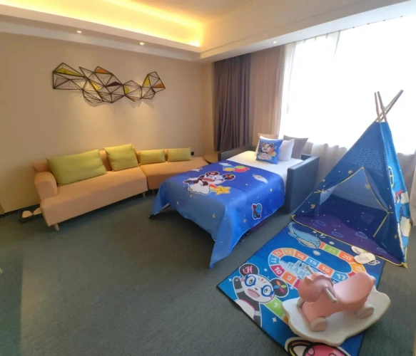 Deluxe Double Family Suite