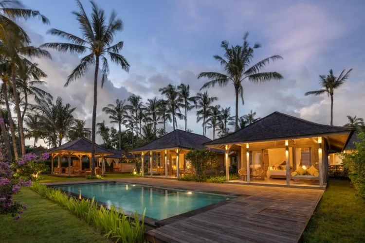 2 Bedrooms Quadruple Villa with view