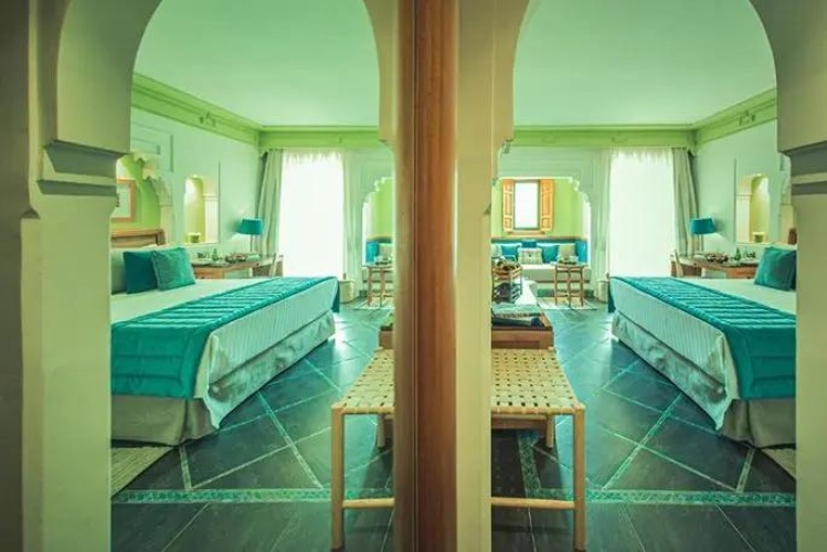 Premium with Pool and Atlas Mountains view Double Suite