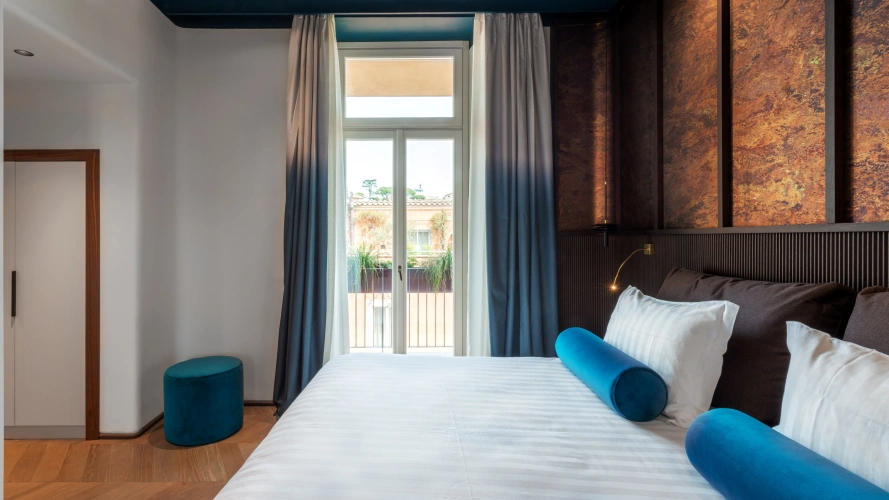 Prestige Double Suite with garden view