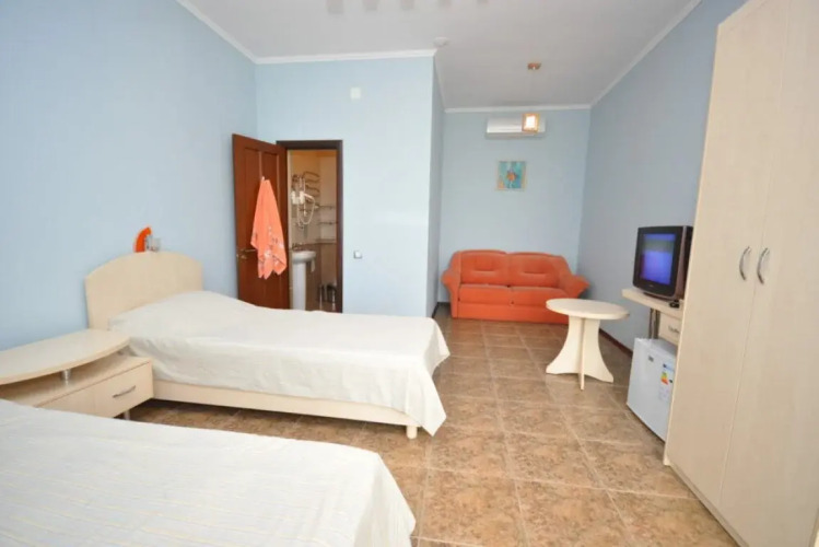 Фотография номера гостиницы Бирюзовая бухта