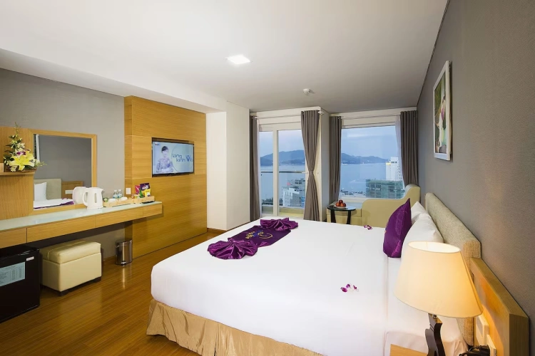 Double Suite with balcony and with sea view