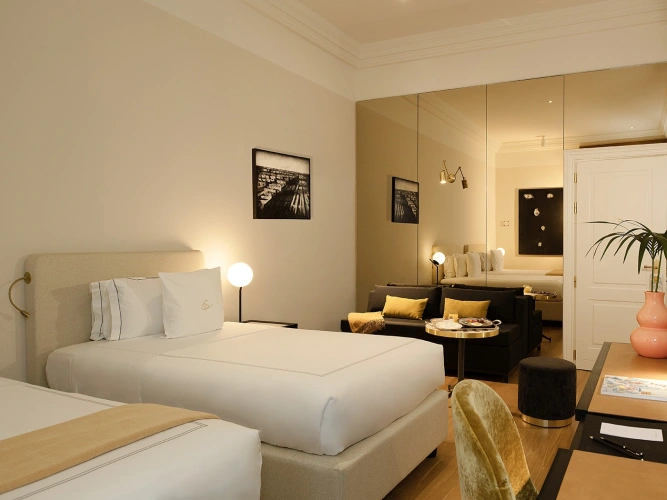 Luxury Triple room