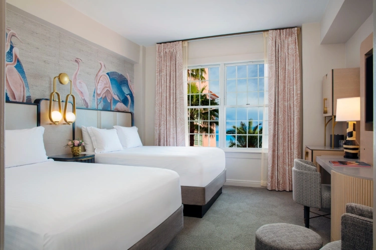 1 Bedroom Suite with balcony and Gulf View