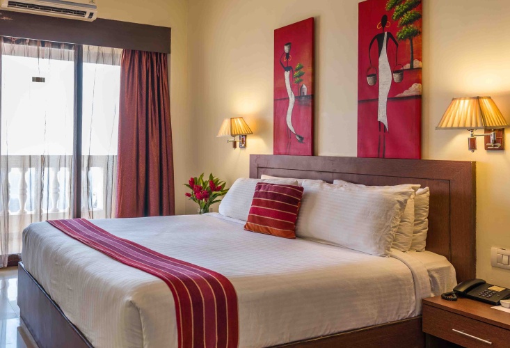Grand Double room with view