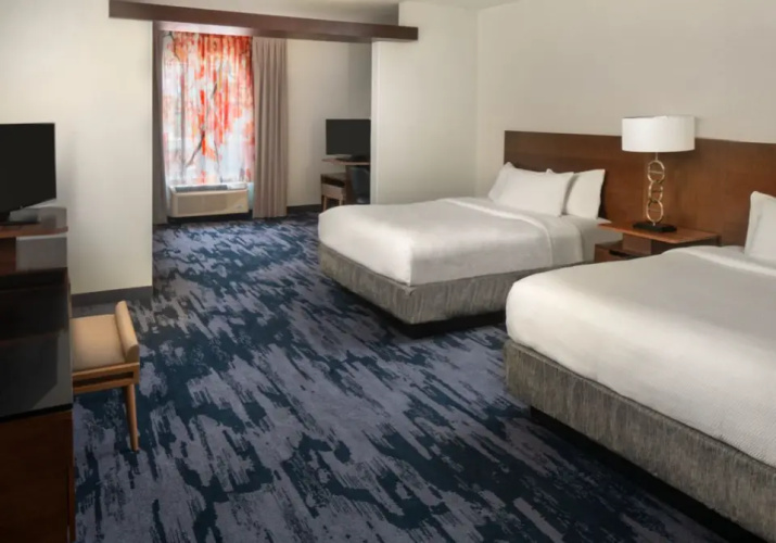 Executive Hearing Accessible Quadruple Suite