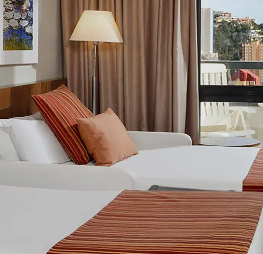 Meliá Connecting Family room