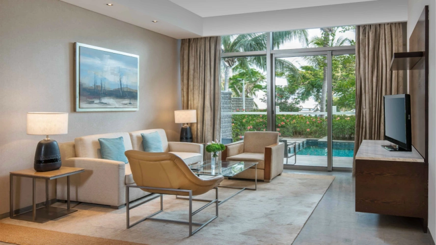 Lagoon Double Suite