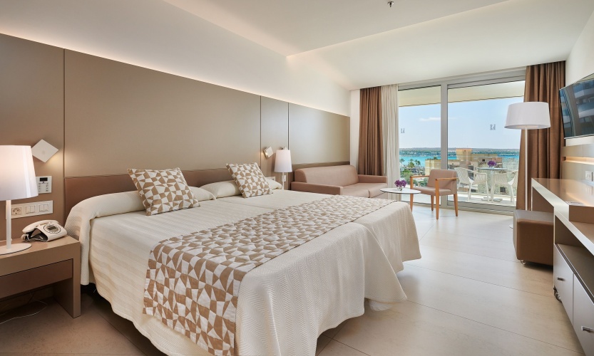Double Junior Suite with sea view