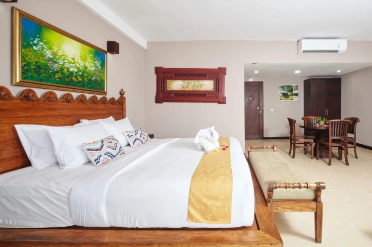 Deluxe Double Suite