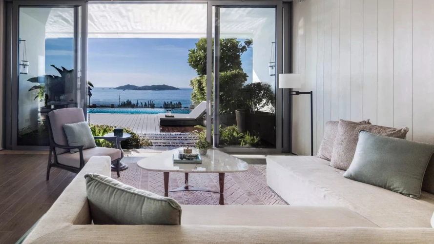 Pool Double Suite Ocean View