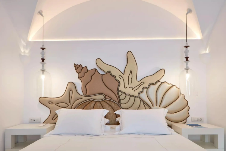 Deluxe Suite with Caldera sea view