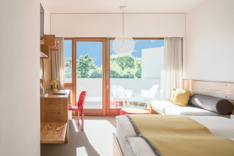 Classic loggia Double room