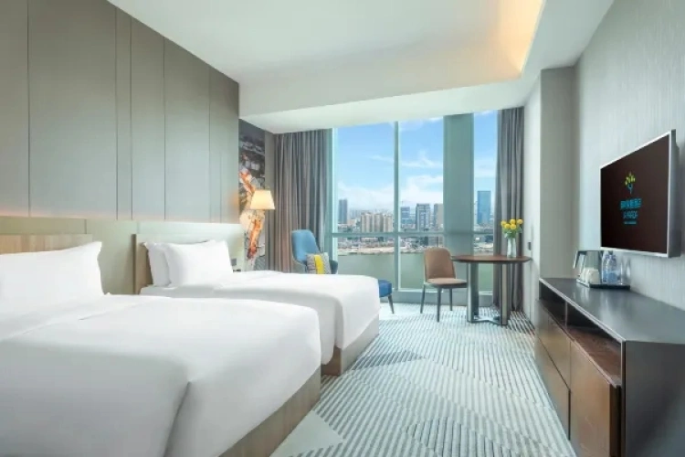 Deluxe Twin room with river view