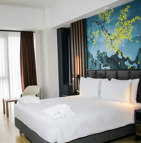 Deluxe Double room