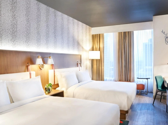 High Floor Twin room