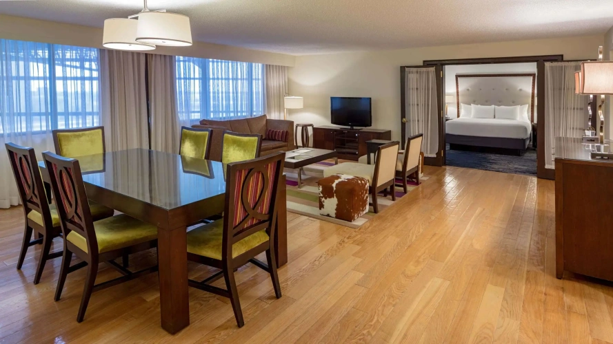 Presidential Double Suite