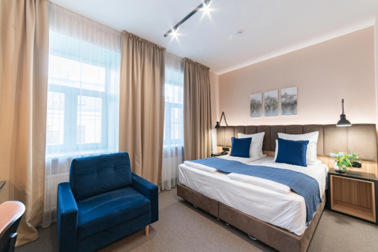 Фотография номера гостиницы Bazilevs Boutique Hotel