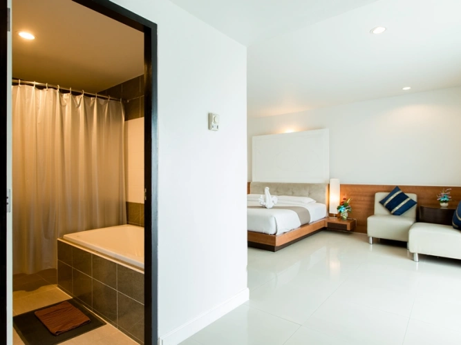 Deluxe Double room