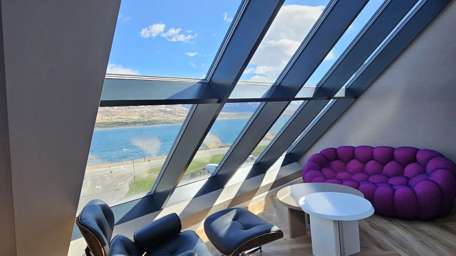 Glass Roof Double Suite