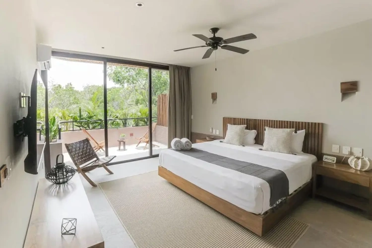 1 Bedroom Jungle Double Suite