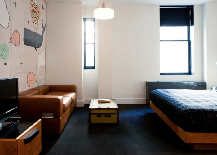 Large Double room