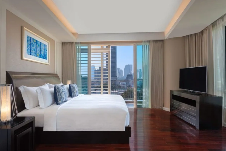 1 Bedroom Premium Double Suite
