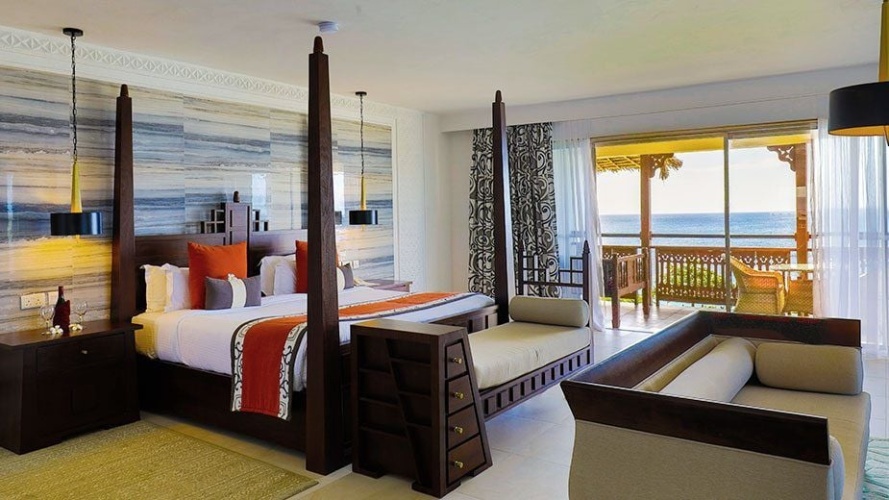 Double Suite with ocean view