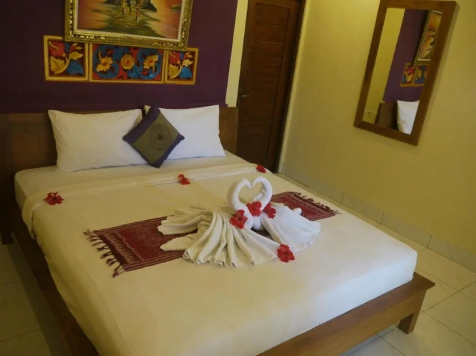 Double Suite with pool view