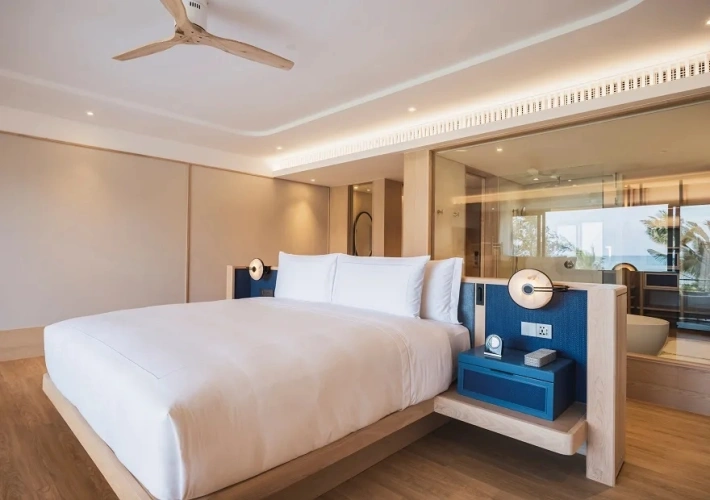 Deluxe Garden Access Double Suite
