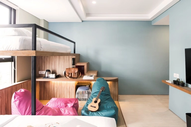 The Blockbuster Triple room