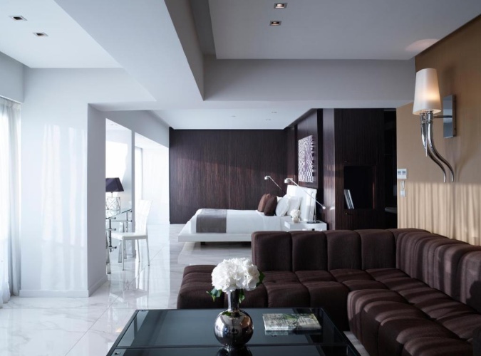 The Aqua Blu Loft Double Suite