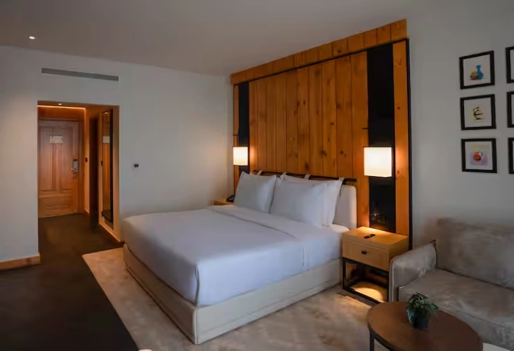 1 Bedroom Double Suite