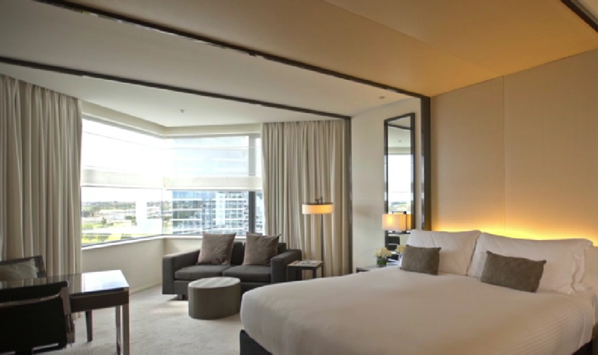 Double Luxe with view