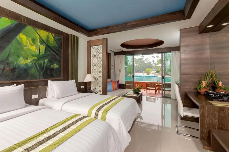 Grand Deluxe Pool Access Double room