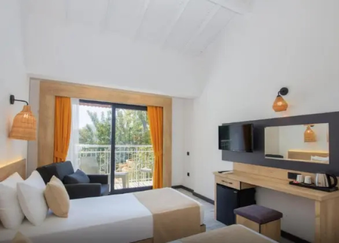 Standard Double room with sea view