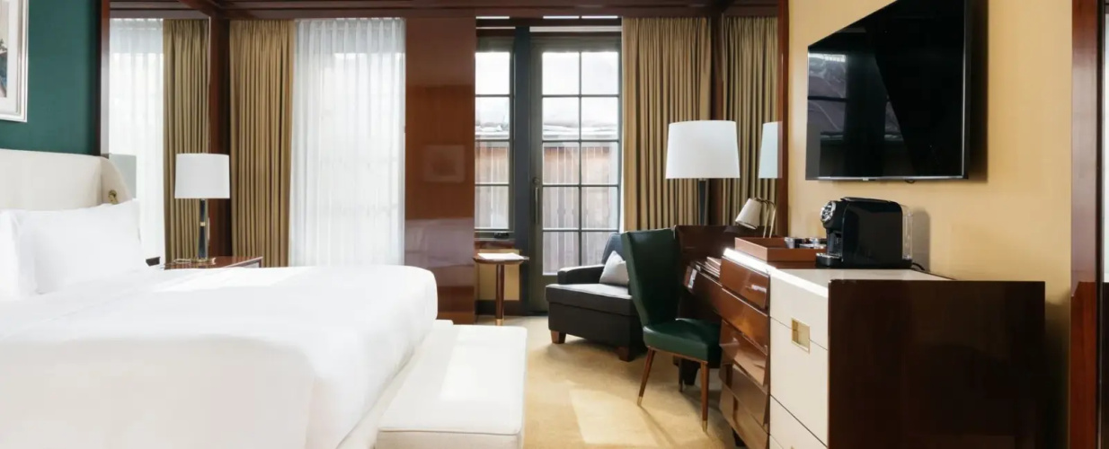Premier Patio Double room