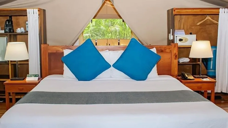 Premium Double Tent Ocean View