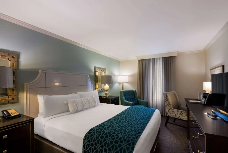 Executive Level Double room