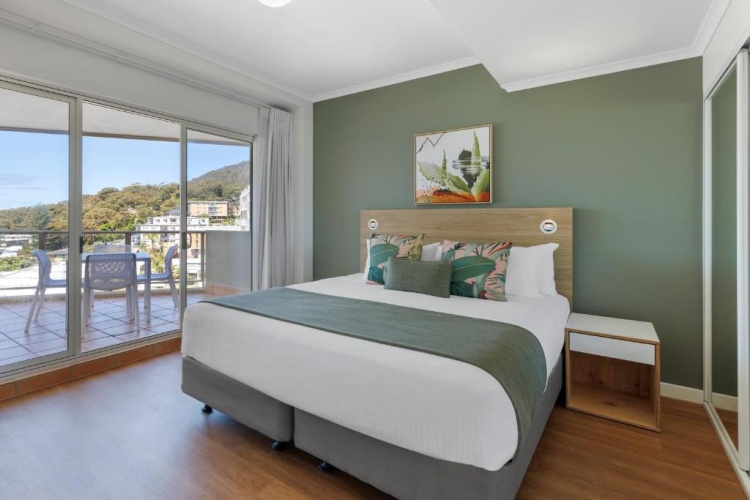 1 Bedroom Deluxe Double room beachfront