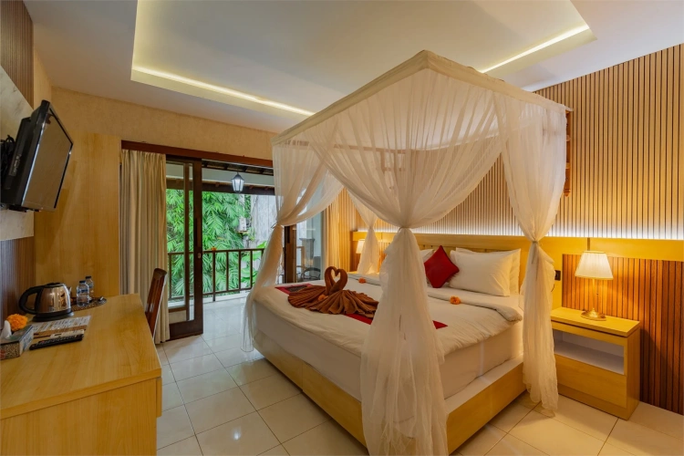 Deluxe Double room with jungle view