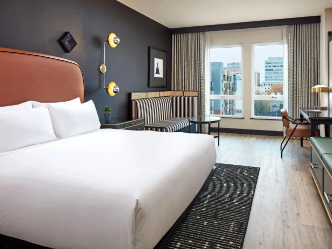 Deluxe Double room