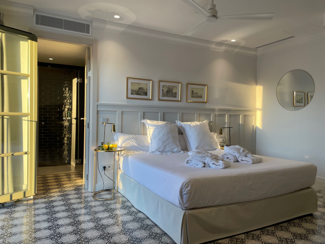 Terrace Double room